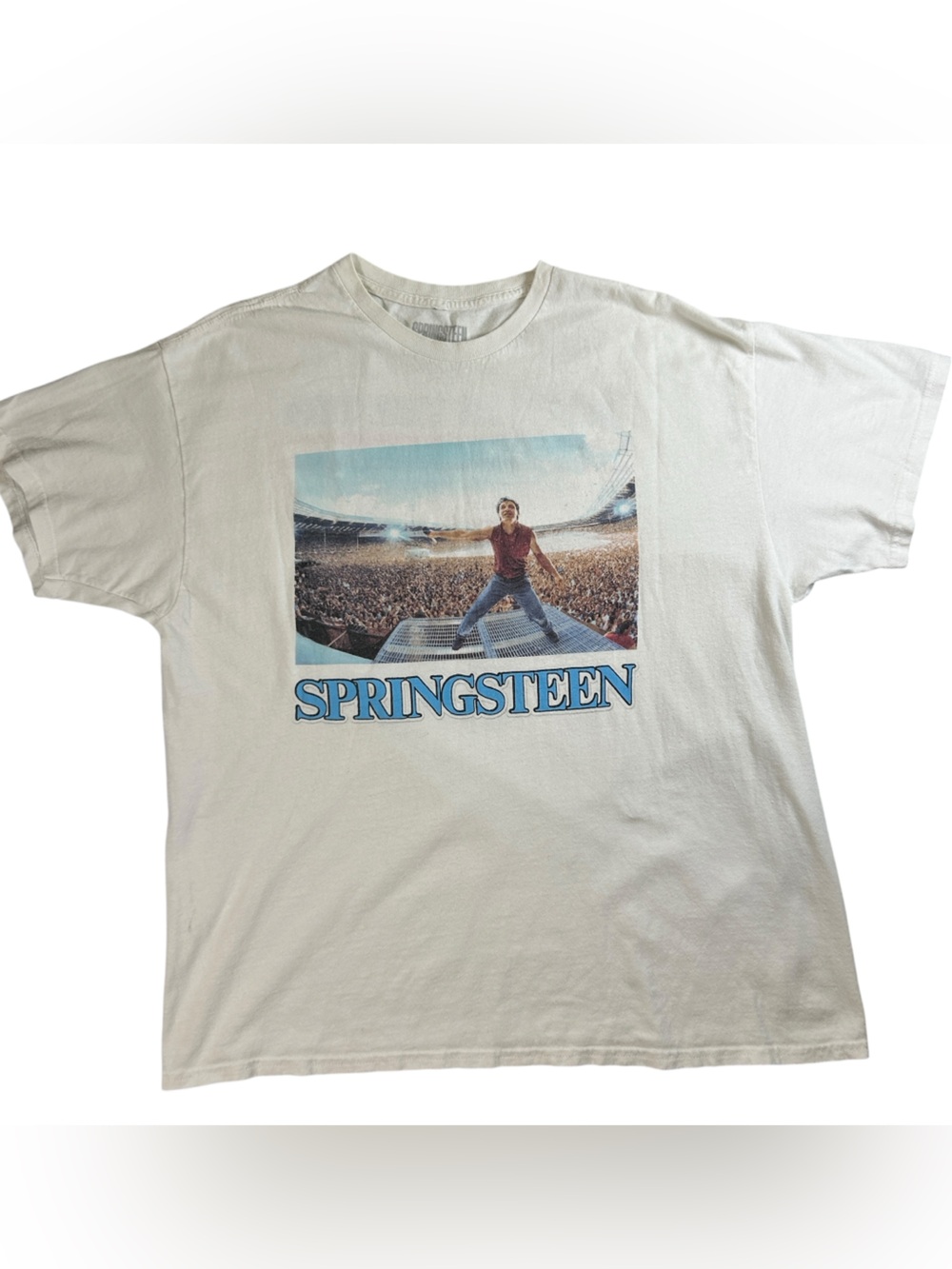 Vintage Bruce Springsteen & E Street Band Born In The USA Tour T Shirt XL